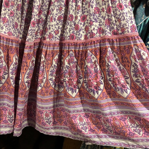 SOLD Jasmine Skirt in Lilac - Picture 5 of 8